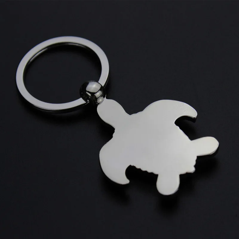 Swdvogan metal cute turtle keychains for men women Pendant Statement Handmade Fashion key chains jewelry small gift trendy | Украшения и