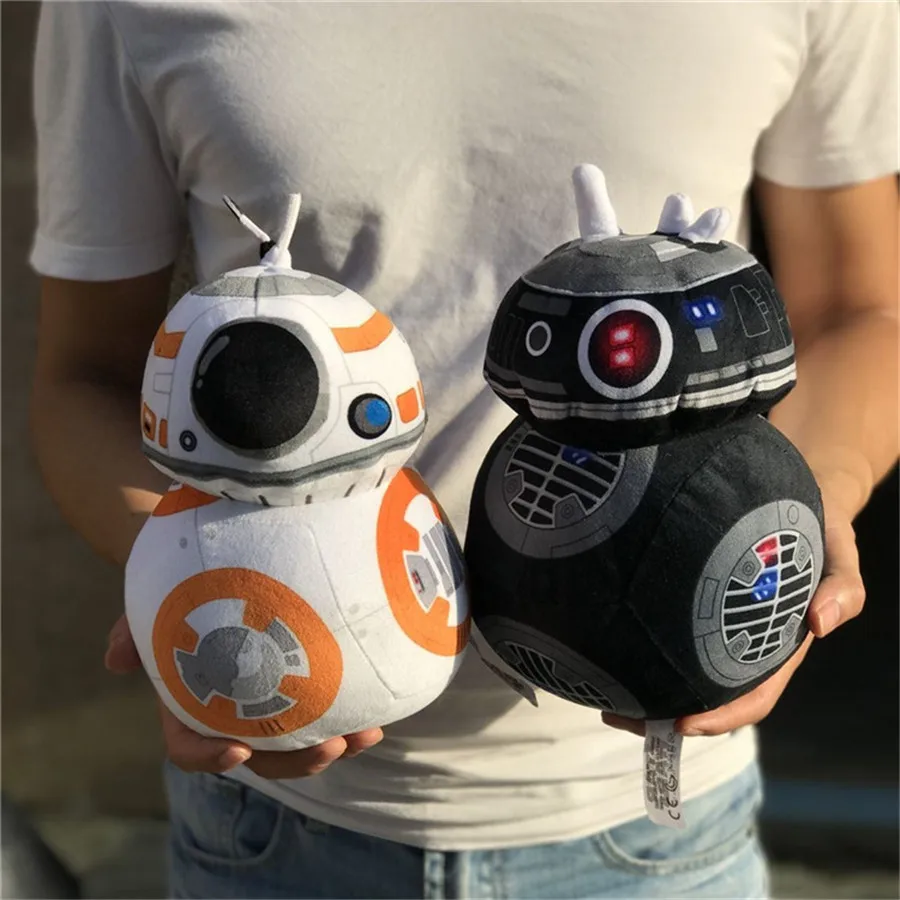 1 шт. 20 см = 7 8 дюйма хит продаж фильм Звездные войны новый BB 9E робот R2D2 BB8 плюшевые