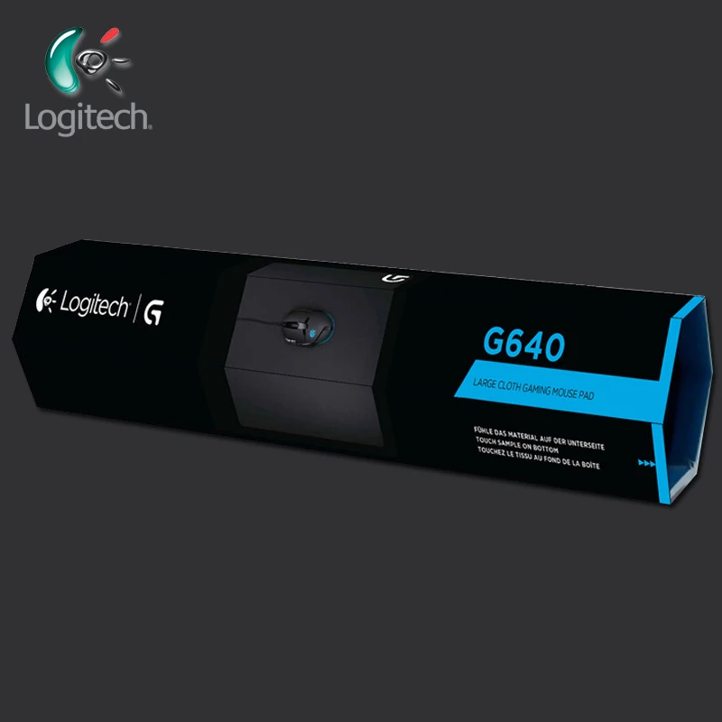 Игровой коврик для мыши Logitech G640 с большой тканью умеренный мягкий игр низким