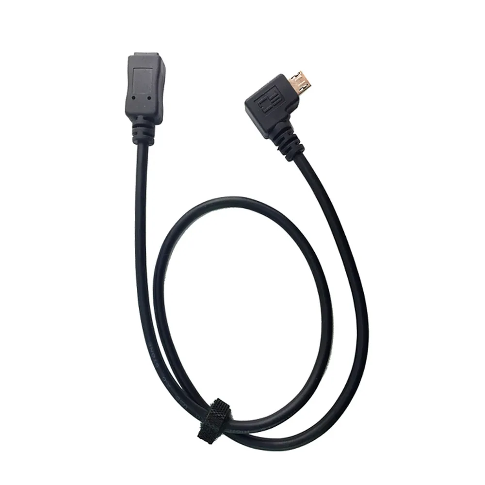 0 5 м Micro USB 2 90 градусов загибающийся кабель для планшета и телефона MHL OTG