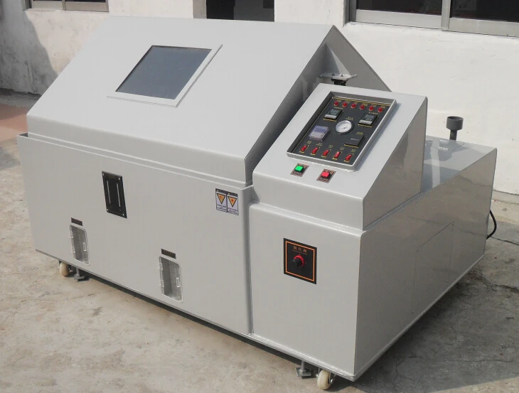 

Laboratory use salt water spray test chamber