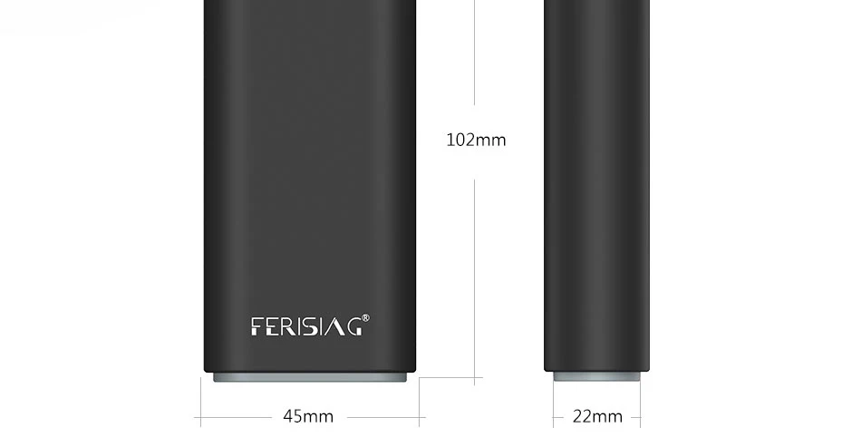 FERISING 5200 mah Мини банк питания Внешний 18650 литиевая аккумуляторная батарея портативный Банк питания быстрое зарядное устройство для мобильного телефона