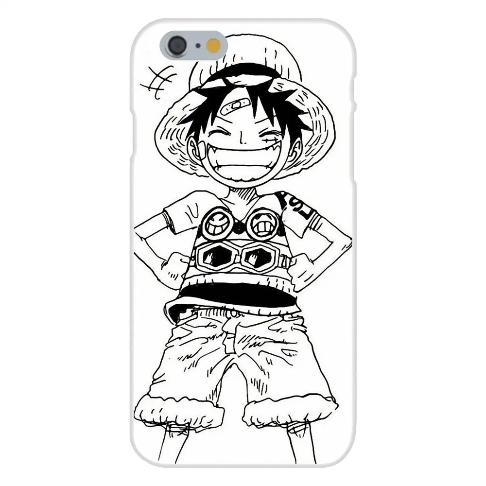 Для Huawei P7 P8 P9 P10 P20 P30 Lite Mini Plus Pro 2017 2018 2019 чехол из ТПУ Капа Аниме One Piece Luffy | Мобильные