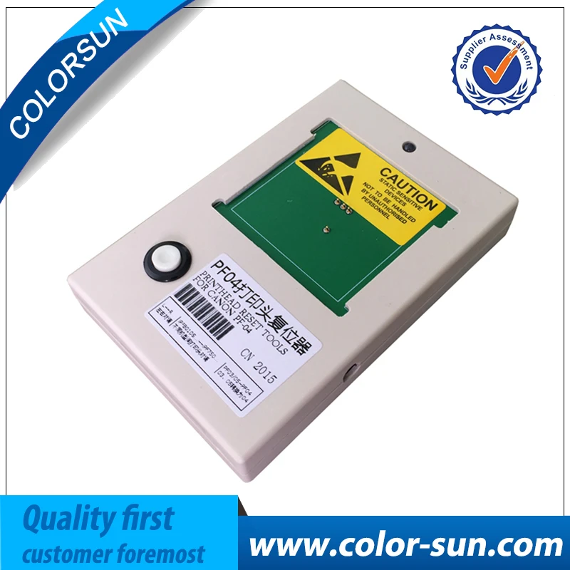 PF 04 сброс печатающей головки печатающая головка микросхемы декодер для Canon iPF650