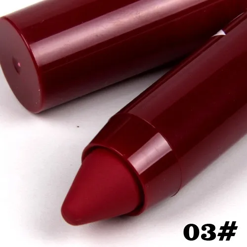 Miss Rose, сексуальная красная помада, 8 цветов, batom mate, ротационная губная помада, водостойкая, стойкая, телесного цвета, помада для макияжа, косметика MS061