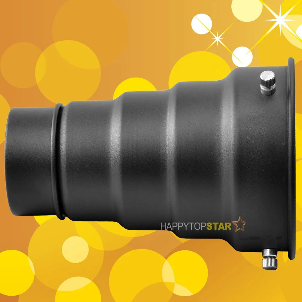 Алюминиевый конический тубус 98*18 с Сотами для универсальной студийной