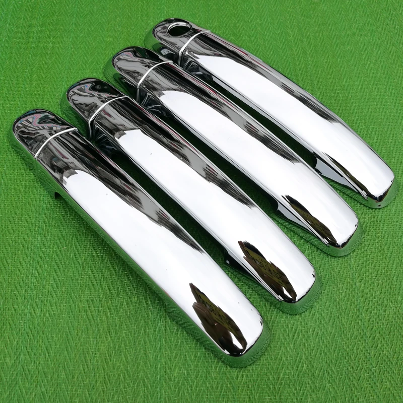 Chrome Door Handle Cover Trim Set for Suzuki Ertiga 2012 2013 2014 2015 2016 2017 2018 Mazda VX-1 VX1 Proton Stickers | Автомобили и