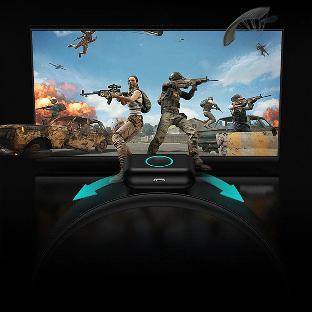 Портативные наушники PUBG игровой вспомогательный контроллер игровой соматосенсорный вспомогательный режим многофункциональная компьютерная игра вспомогательная ручка
