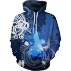 Худи с черепами в стиле облаков, Лидер продаж, толстовка с капюшоном, уличный стиль, пуловер, женская спортивная одежда, тренировочные костюмы оверсайз с 3D рисунком