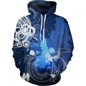 Худи с черепами в стиле облаков, Лидер продаж, толстовка с капюшоном, уличный стиль, пуловер, женская спортивная одежда, тренировочные костюмы оверсайз с 3D рисунком