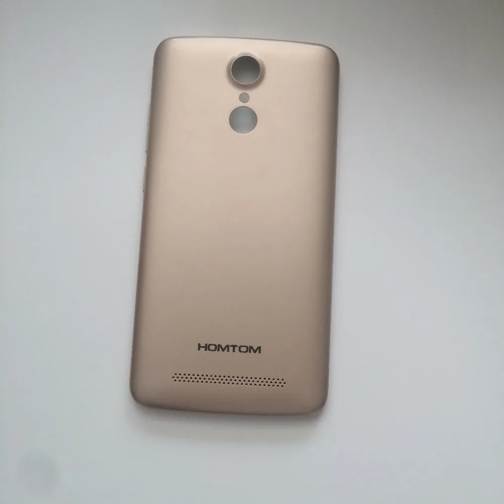 Б/у аккумуляторная крышка задняя для телефона HT17 MTK6737 Четырехъядерный 4G 5 дюйма
