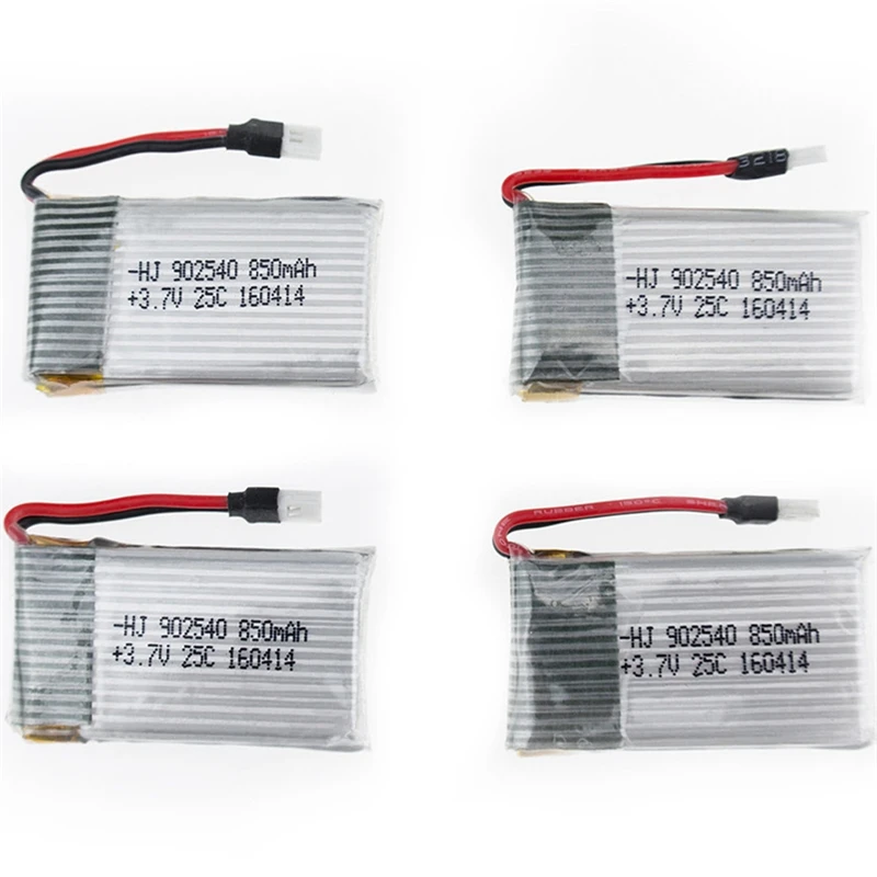 Батарея Lipo 3 7 V 850mAh для syma x5 x5c x5sw x5sc cx30 cx30w JJRC H97 RC вертолет Квадрокоптер Дрон часть |