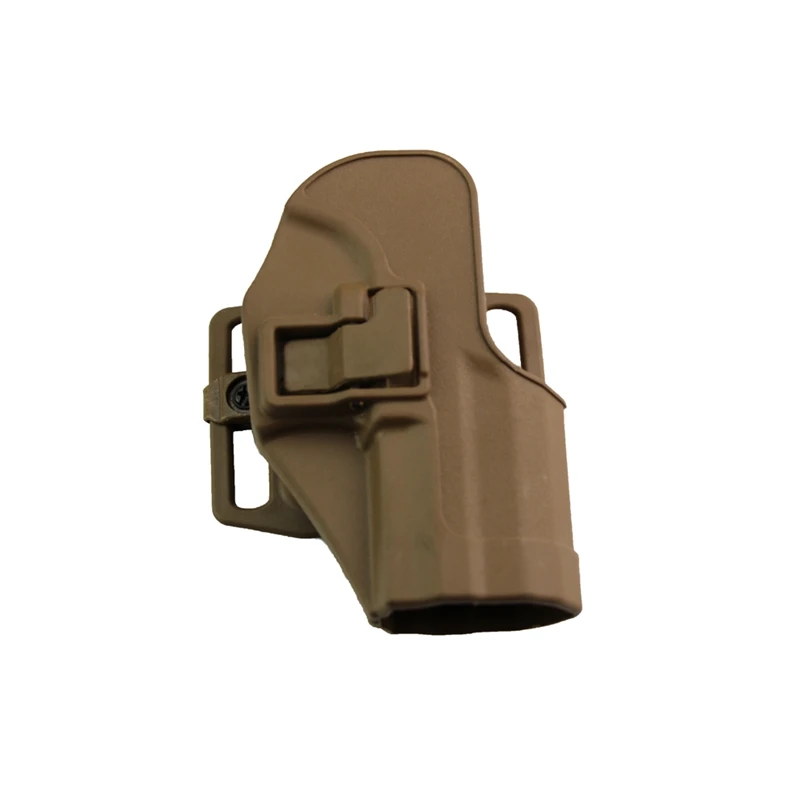 

CQC Tactical Holster USP Military Gun Belt Holster Hunting Waistband Pistol Gun Holsters For HK USP Tan Sand