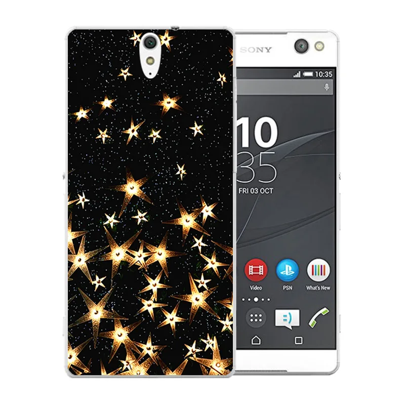 Мягкий силиконовый чехол-накладка для Sony Xperia C5 Ultra/Dual E5553 E5506 E5533 чехол с