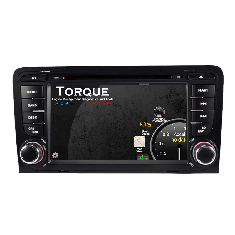 Автомобильный GPS навигатор Android 8 1 IPS радио Wifi Mp3 DVD стерео плеер для Audi A3 P/A3 8P1 3