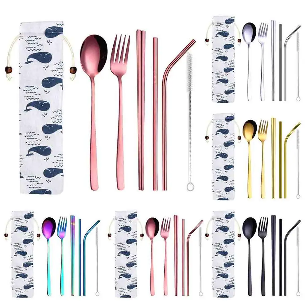 Новинка 6 шт. 304 соломинки из нержавеющей стали Yerba Mate бомбилья тыквы для чая