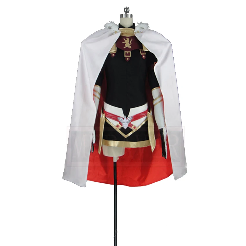 Костюм для косплея черного астолфо из Fate/Apocrypha Rider изготовленный на заказ любого