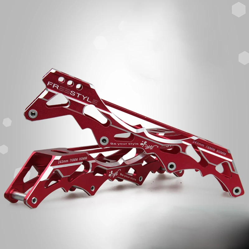 

free shipping roller skates frame 231 mm 243 mm closeout sale