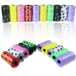 10 * биоразлагаемые, мешки для домашних животных, мешки для собак, мешки для мусора от домашних животных