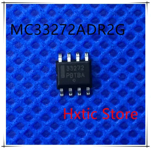 

10 ./ MC33272ADR2G MC33272 33272 SOP-8 IC