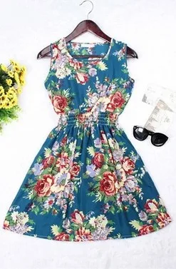 Женское платье vestidos печати Повседневное низкая цена одежда Китай Femininas Roupas