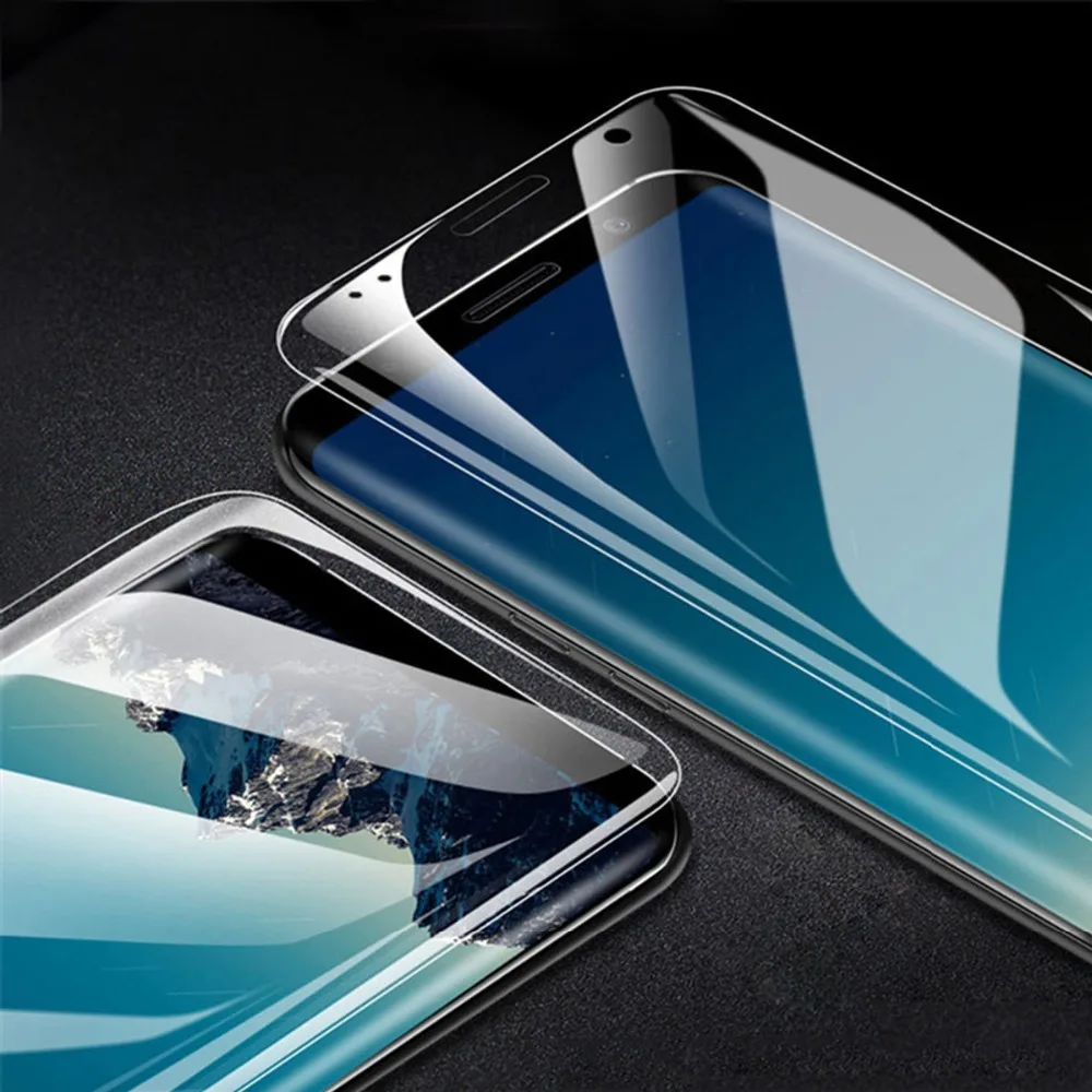 Мягкая Гидрогелевая пленка из ТПУ для Samsung A40 A9 A8 A6 Plus A7 2018 J2 J7 J5 Prime J4 J6 J8 защитная с