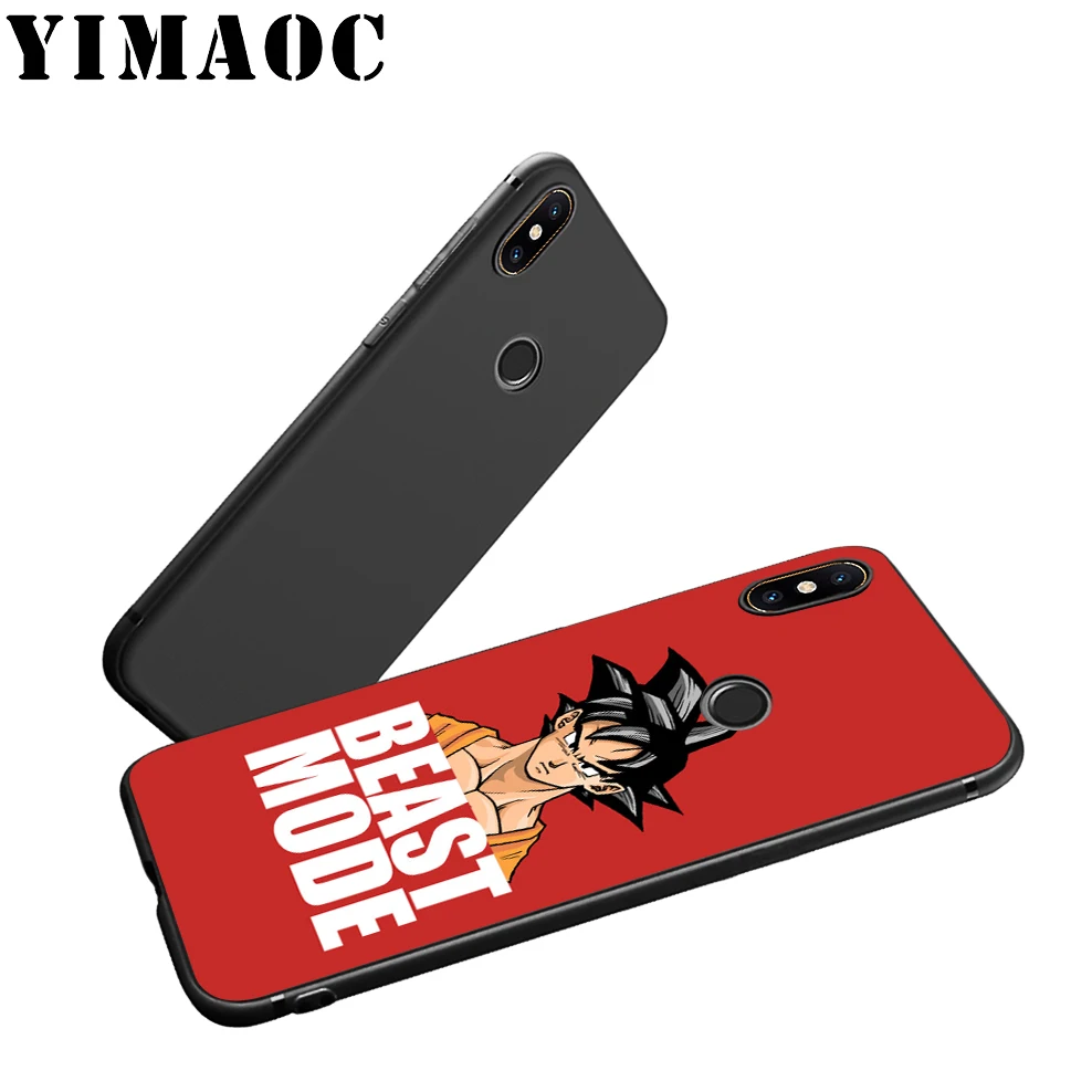 YIMAOC Arale Cute Anime Soft Silicone Case for Xiaomi Redmi Note 9 Mi 8 Se 7 6 6A A1 A2 4X 4A 5A 5 MAX 3 MiA1 |