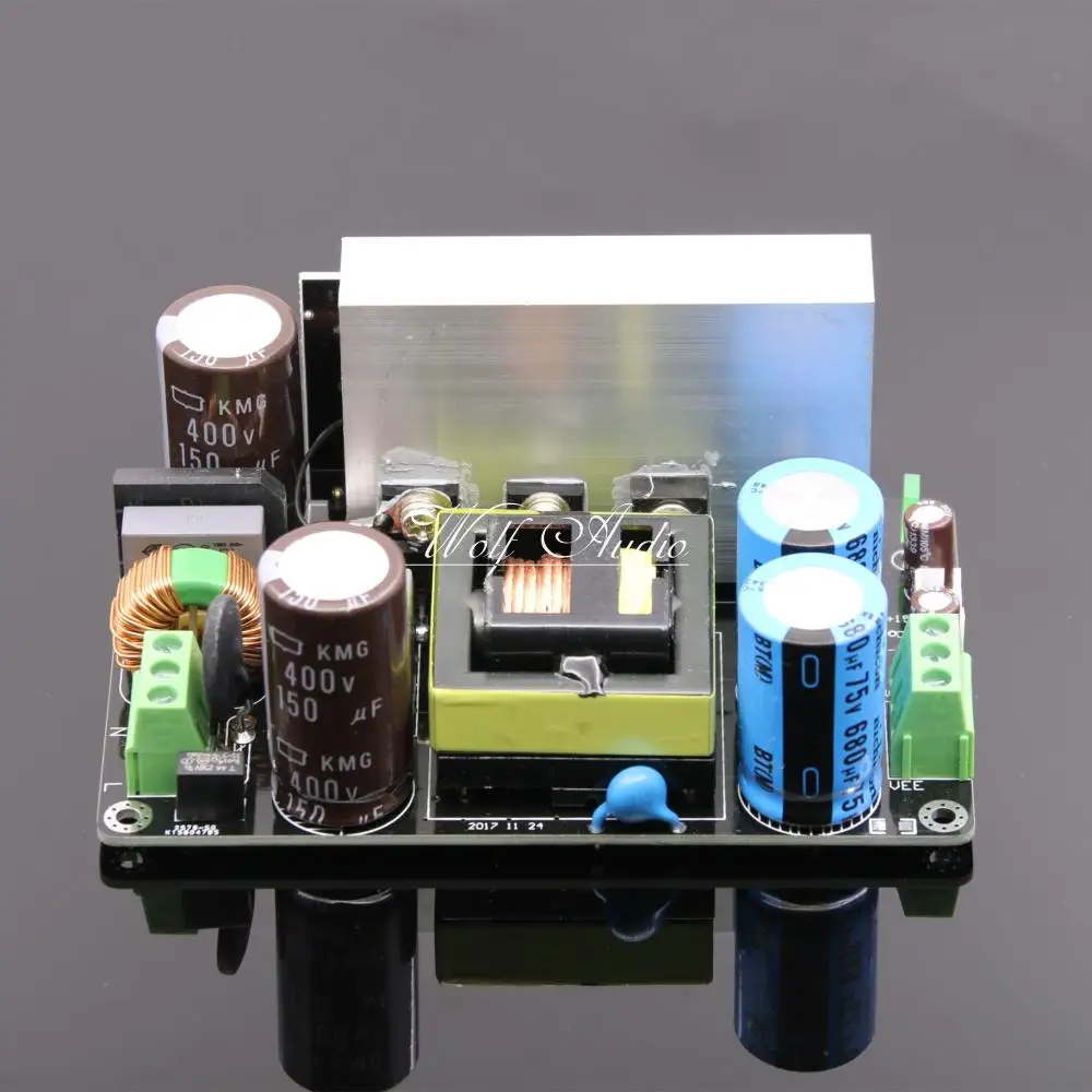 

Плата мягкого импульсного блока питания HIFI Audio LLC 500 Вт для усилителя мощности +-24 В/+-36 в/+-48 В/+-60 в/+-70 в/+-80 плата питания V/+-120V