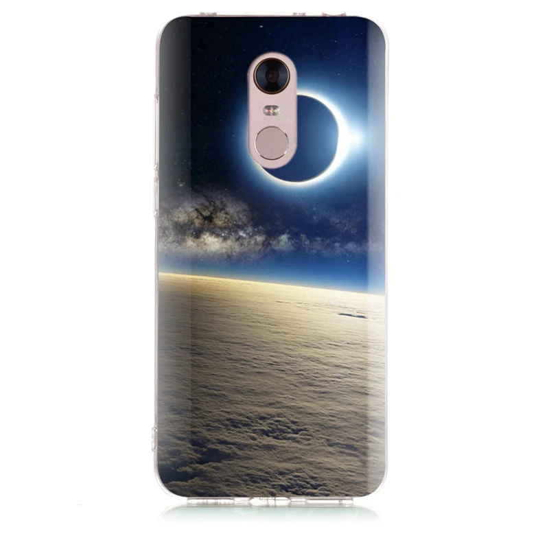 Coque For Xiaomi Redmi 4X Note 3 Mi A1 4 Pro 4A 5 6 6pro 5A 6A Soft TPU Silicone Leaf Painted Case D015 |