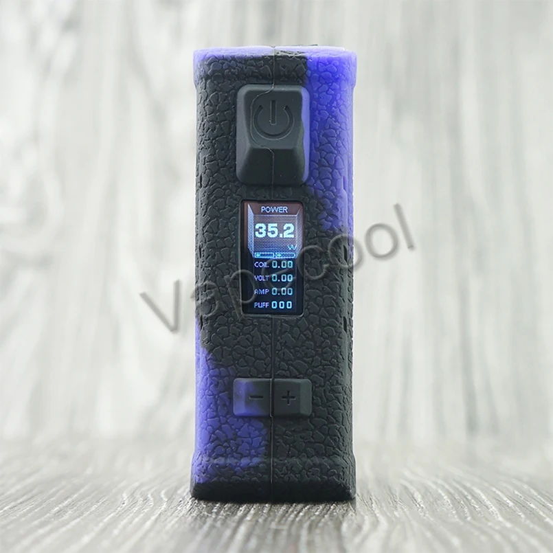 2 шт Geekvape Aegis Legend Mod защитный гель Силиконовый чехол для кожи чехол подходит Geek Vape Aegis Legend коробка мод с 9 цветами