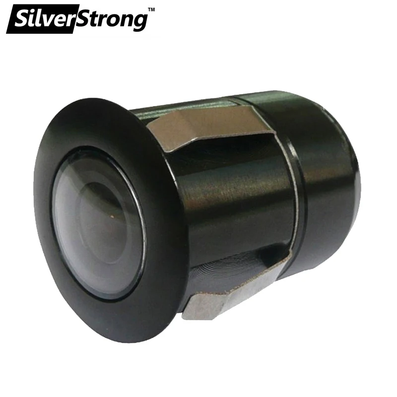 SilverStrong Универсальная автомобильная задняя камера CCD, задняя камера, Тип дрели для парковки, ночное видение, подходит для всех автомобилей, водонепроницаемый