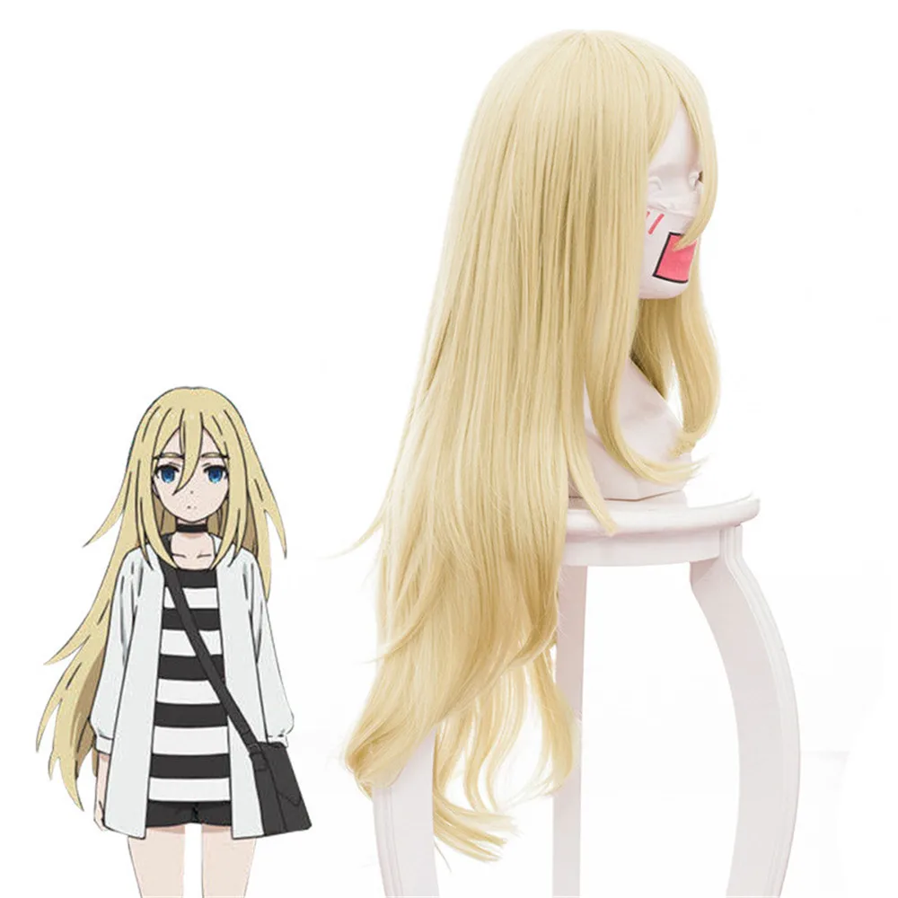 Парики для косплея ангелов смерти из японского аниме Рейчел Гарднер парики Айзек