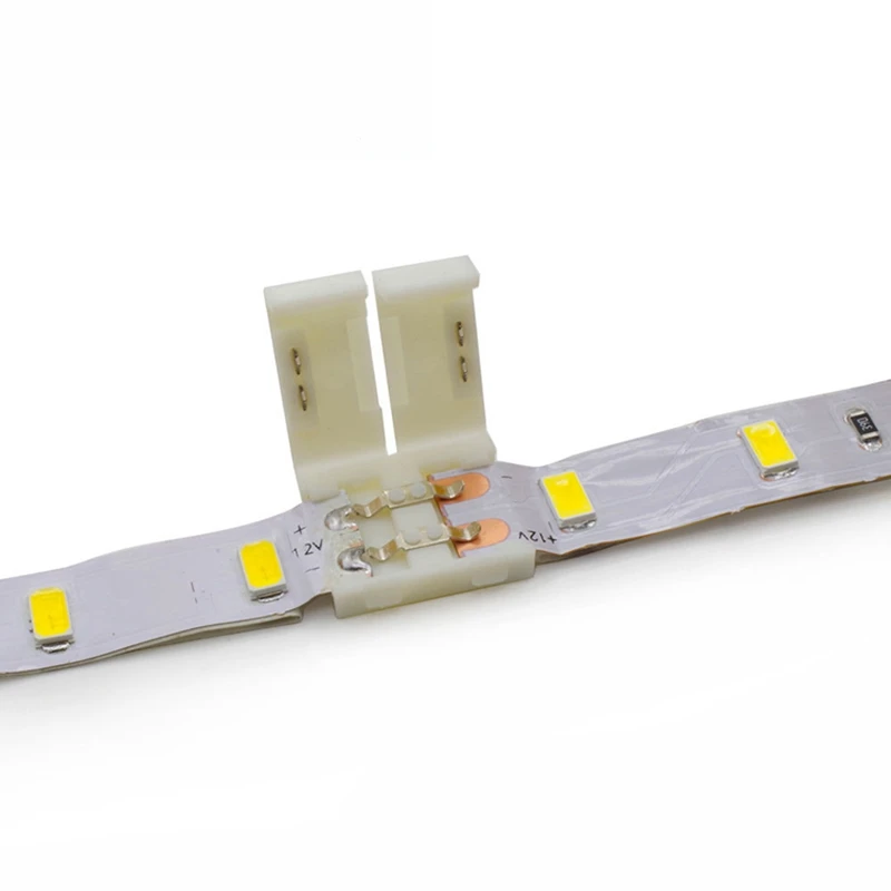 5 шт. разъем светодиодной ленты 2pin 8 мм/10 мм 4pin 10 5pin 12 5050/3528/5630 один цвет/RGB/коннектор