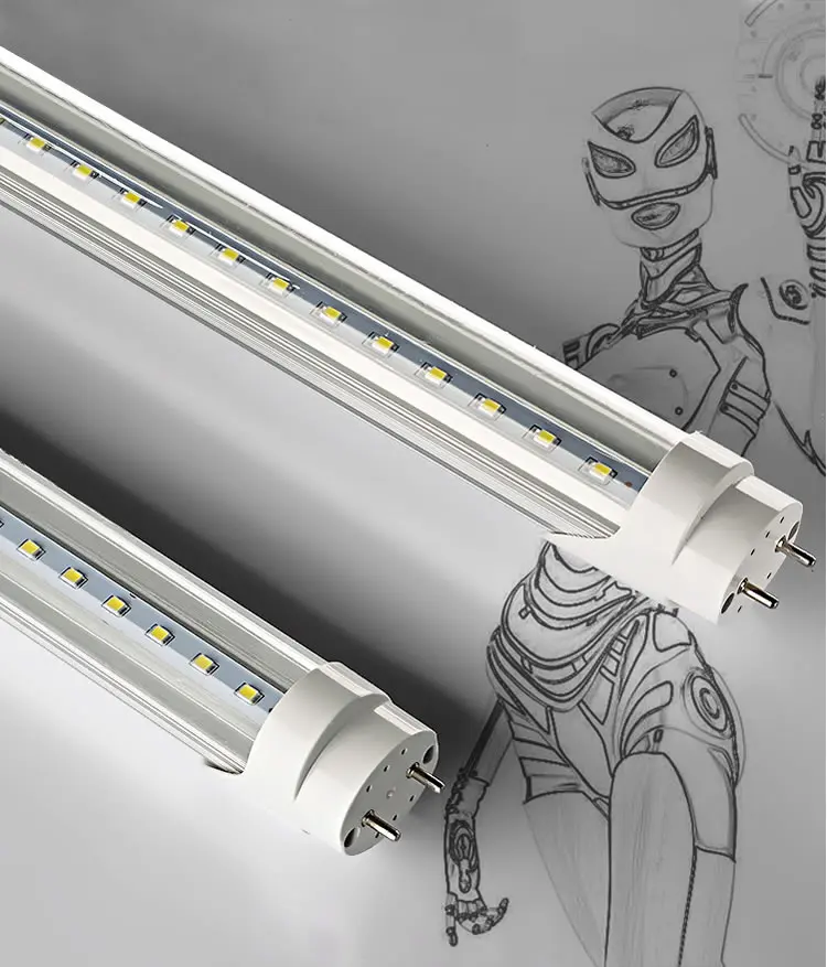4ft T8 Led Tube Lamp Super Bright 20W 22W Fluorescent Bulbs AC110-265V Tubes Lights lighting led cooler door light | Освещение
