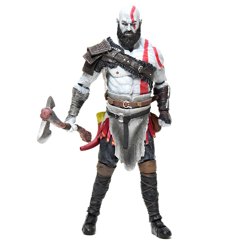 Оригинальная экшн фигурка God of War 4 ПВХ Коллекционная модель игрушек 7 дюймов 18 см