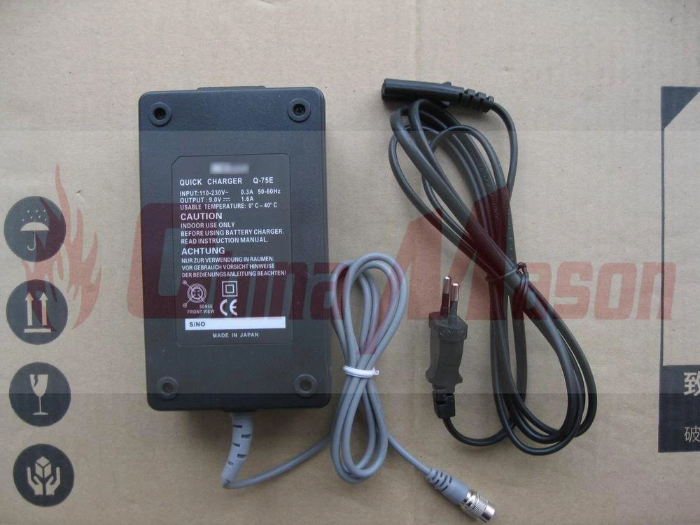 High Quality Q-75E Charger for Trimble M3 Battery Total Station BC-65 | Инструменты
