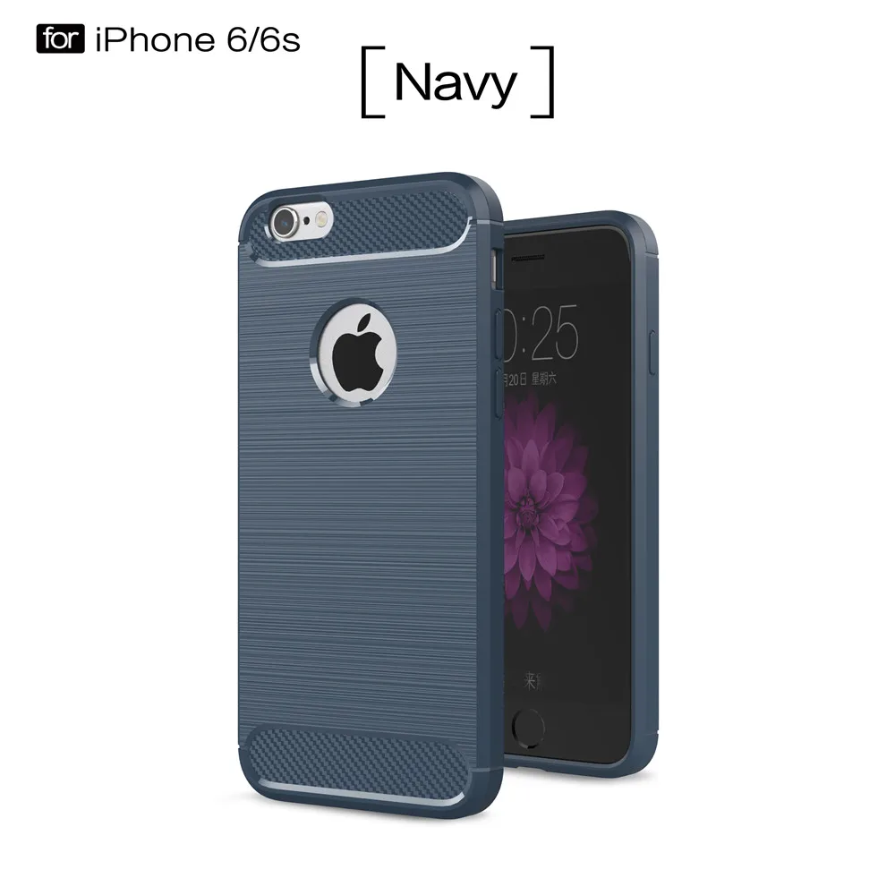 Ультратонкий силиконовый чехол для iPhone 7 5 | Мобильные телефоны и аксессуары