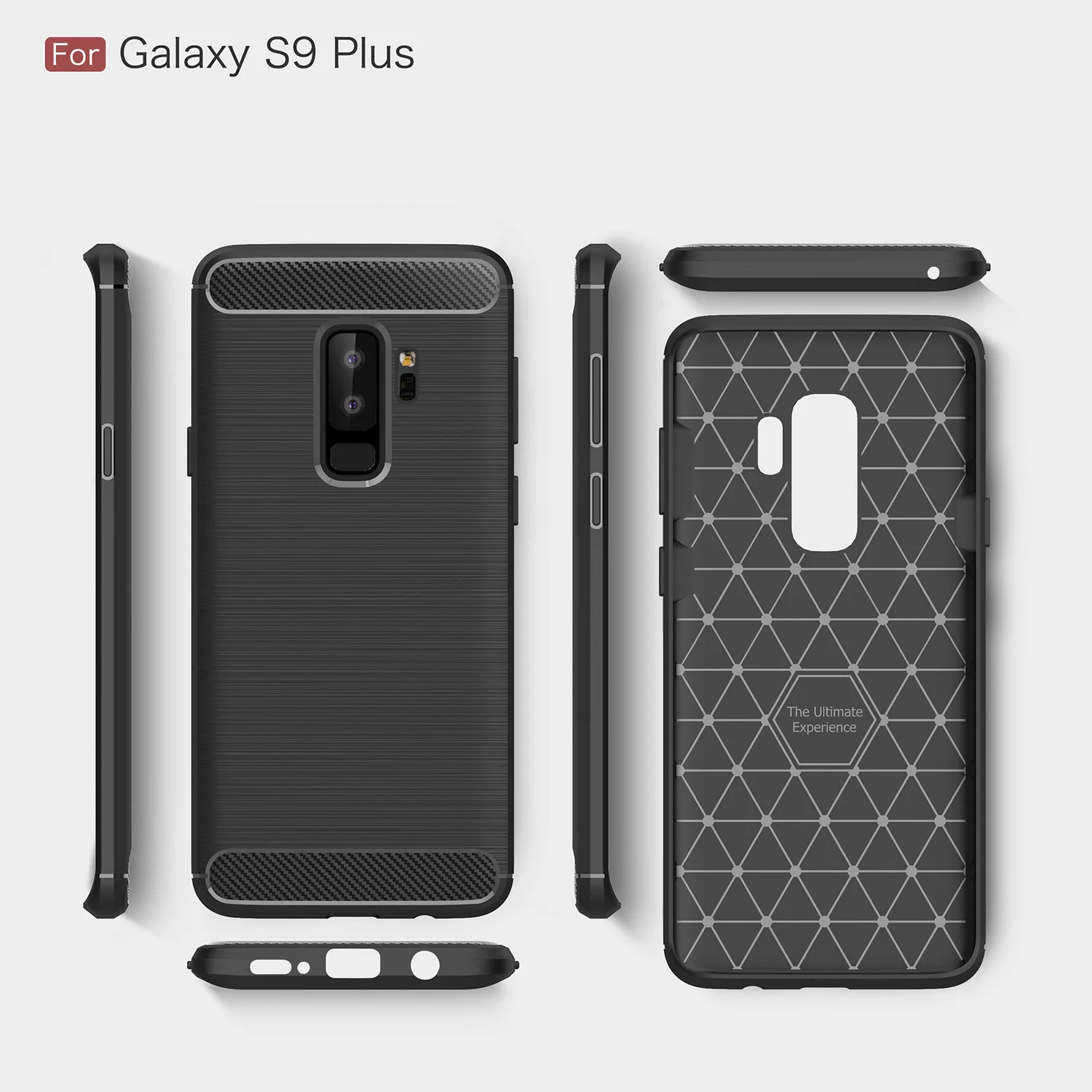 3D чехол из углеродного волокна для Samsung Galaxy S9 Plus S8 S7 S6 Edge Note8 A3 A5 A7 2017 J1mini J3 J7 J5 Prime C9 pro