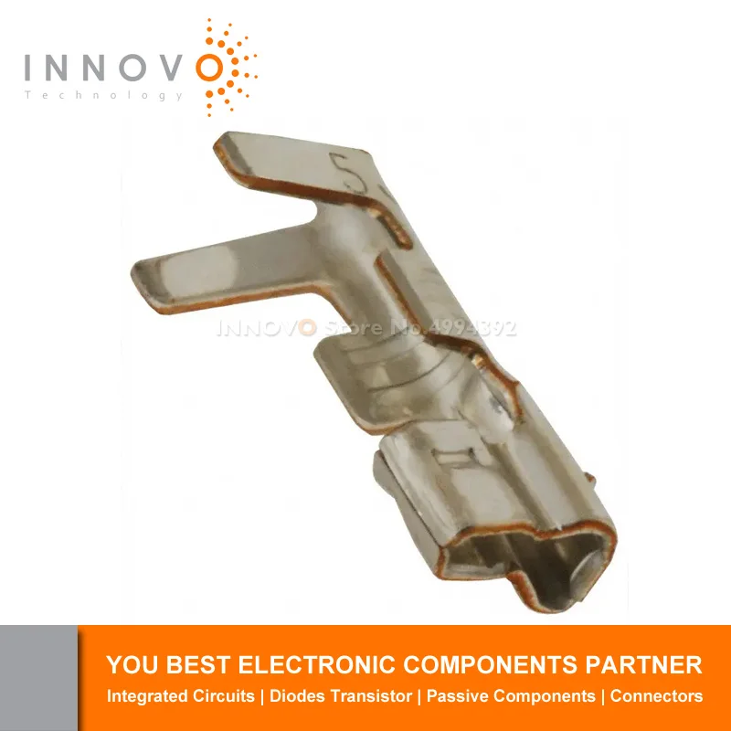 INNOVO 100 шт./лот Φ 2 0 мм контактная розетка 24 30 AWG обжимная Клемма Бесплатная доставка