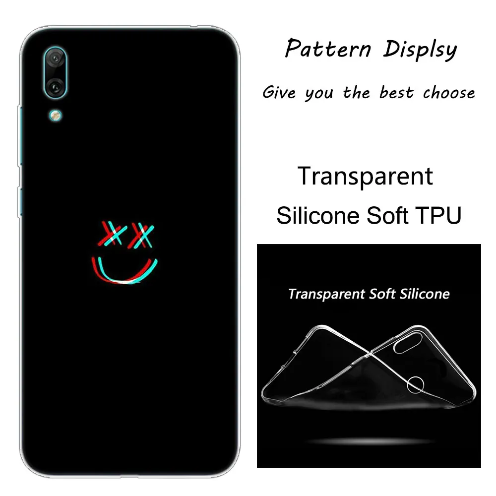 014 Горячая Распродажа, мягкий силиконовый чехол для телефона I am fine, для huawei mate 10 20 Lite Pro Enjoy 9S Y9 Y7 Y6 Y5 Pro, Мода - Цвет: 014