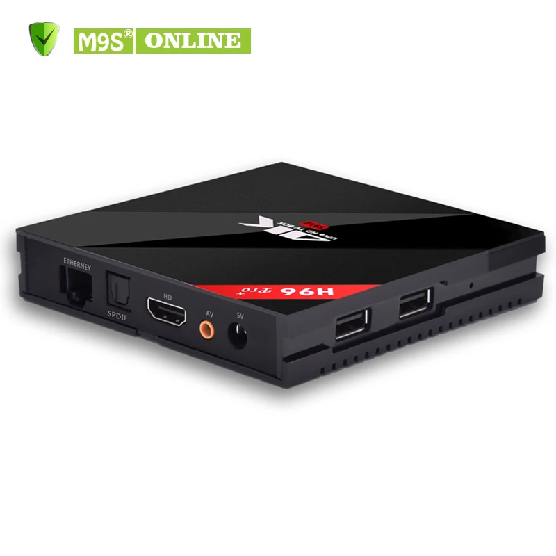 H96 Pro+ Android 7.1 Tv Box Amlogic S912 Octa-core 3G 32G 2.4G 5.8G WIFI Bluetooth 4.1 Smart Set top box A3 Backlit Air Mouse |