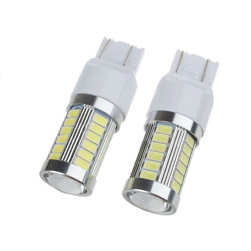 2 шт./компл. T20 7443 5630 33LED тормоза автомобиля обратный резервный светильник лампа