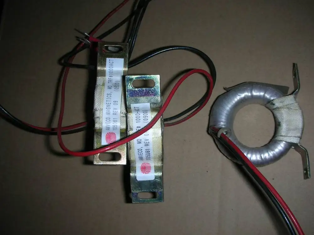 

AB current transformer 105061 REV09