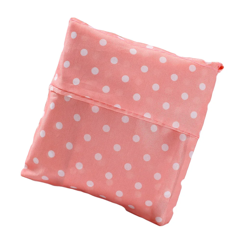 Принт с цветком складная сумка больше многоразовые сумки для покупок хранения