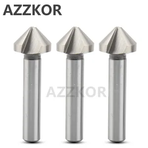 Фреза, концевые фрезы, станок с ЧПУ, 3 зубца, 90 градусов, высокопрочная сталь фрезерный расширитель