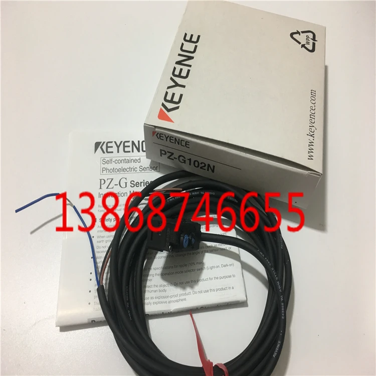 Бесплатная доставка 100% Новый оригинальный подлинный KEYENCE PZ-G101N/PZ-G102N