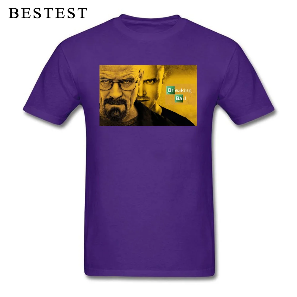 Футболки Breaking Bad Jesse Pinkman Walter белая футболка для мужчин 3D ТВ постер с принтом 100%