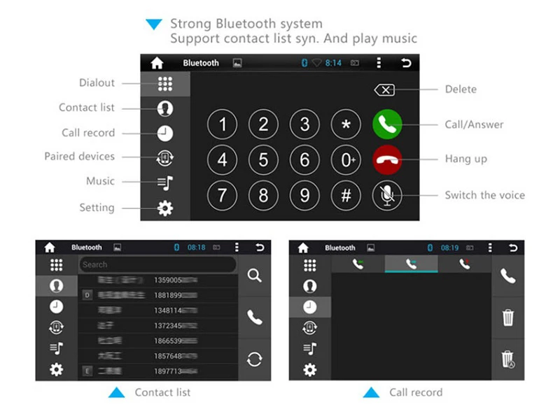 Liislee Android автомобильный Bluetooth стерео gps навигация Автомобильный плеер для Honda CIVIC Мультимедиа Аудио Видео Радио Мульти-сенсорный экран