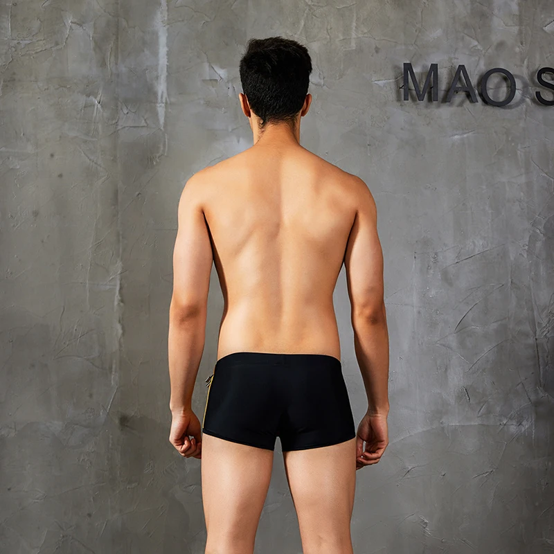 Для Мужчин's Шорты личности лоскутное купальник sunga masculina мужчин пляжные шорты