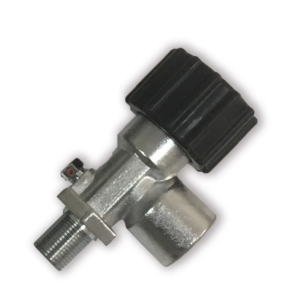AC910 Pcp Paintball Din Valve Tank ON/OFF Valves 30Mpa/4500psi M18*1.5 High Pressure Cylinders/CF Tank Carbon Fiber Cylinders